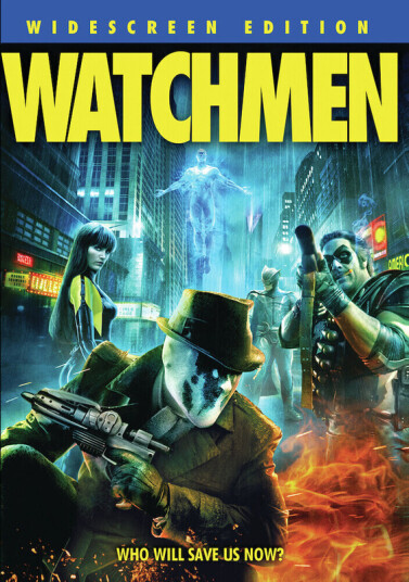Watchmen DVD