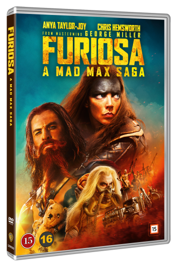 Furiosa: A Mad Max Saga DVD Furiosa: A Mad Max Saga DVD