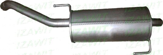 Bakre eksospotte IZAWIT 33.080