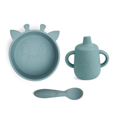 nuuroo Servisesett Elias Giraffe sett med 3 Bly