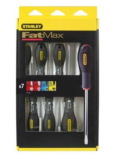 Stanley Fatmax Pł Pz Ph Skrutrekkere 7 Stk. (65-438)
