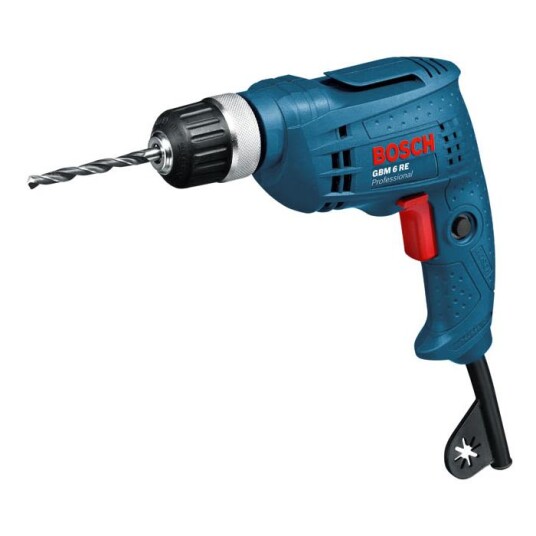 Bosch GBM 6 RE Professional Bormaskin 350W med Nøkkelfri Chuck