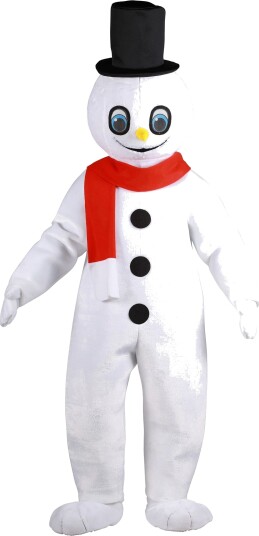 Thetru B.v. Snømann Maskot Deluxe Kostyme One size 3448-0200-0ONE