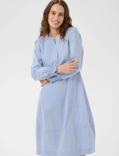 Culture Cuart Dress Blue S Culture Cuart Dress Blue S