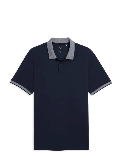 PUMA Golf Modalon Crafted Polo Navy S