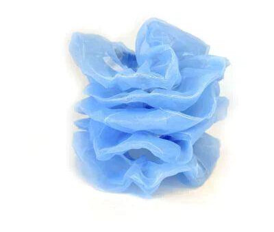 Organza Scrunchie Light Blue Organza Scrunchie Light Blue