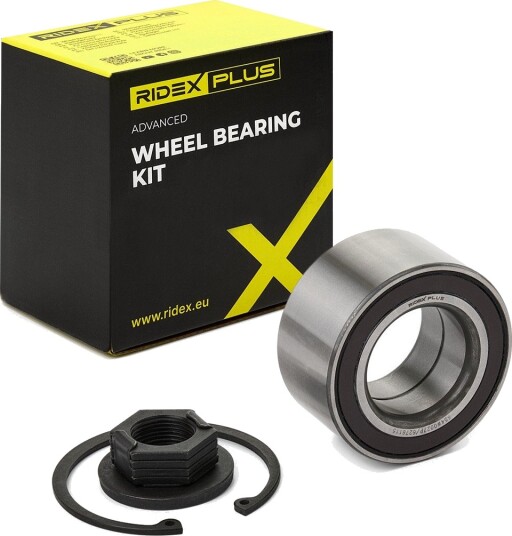 RIDEX PLUS 654W0027P Hjullager