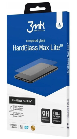 3Mk 3Mk Hg Max Lite Realme 9 Pro Czarny/Svart