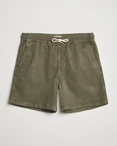 NN07 Gregor Drawstring Shorts Capers Green NN07 Gregor Drawstring Shorts Capers Green