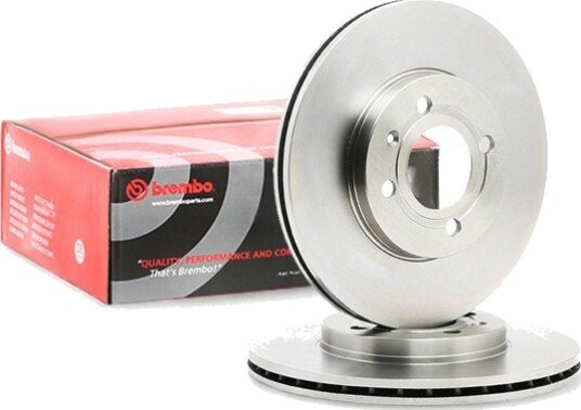 BREMBO 09.5166.14 Bremseskive