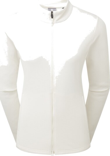 FootJoy Ts Full Zip Midlayer Cream M