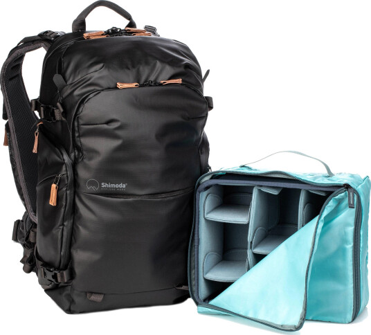 Shimoda Explore V2 25 Starter Kit Black 25L - Sort Shimoda Explore V2 25 Starter Kit Black 25L - Sort