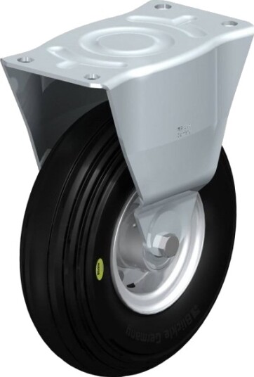 Blickle 640680 B-Vw 260K Faste Hjul, Hjuldiameter 260 Mm, Bæreevne (Maks.) 200 Kg, 1 Stk