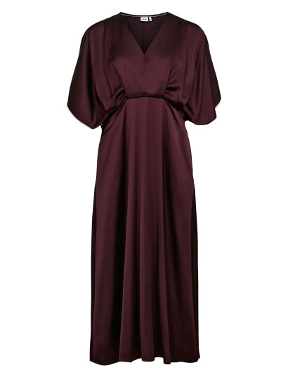 Nümph Nusantina Dress   Burgundy   36