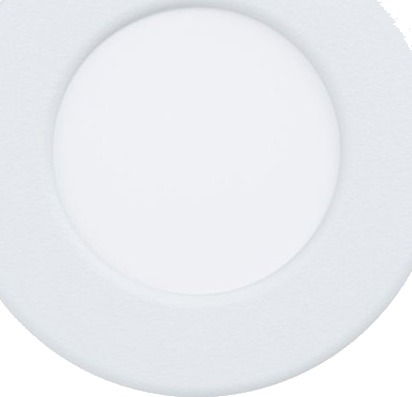 Eglo Fueva 5 Led Innfelt Spotlight I Hvitt Stål Eglo Fueva 5 Led Innfelt Spotlight I Hvitt Stål