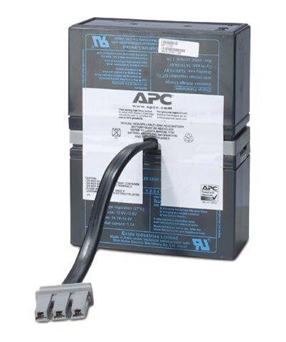 APC Replacement Battery Cartridge #33 - UPS-batteri - blysyre