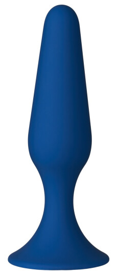 Sinful Business Blue Slim Small Analplugg     - Blå