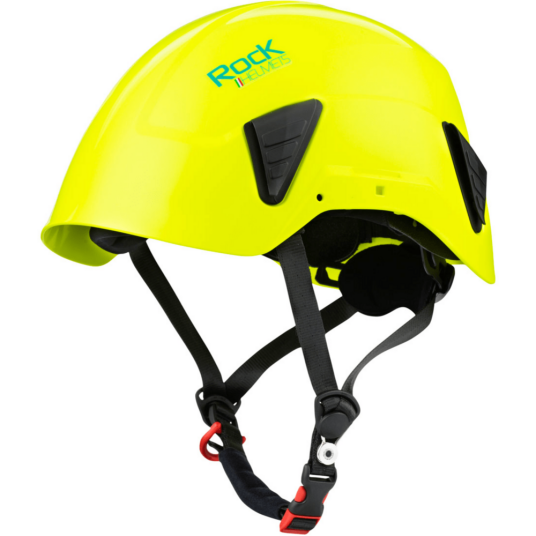 Rock Hjelm Dynamo Volt High Viz Gul Rock Hjelm Dynamo Volt High Viz Gul