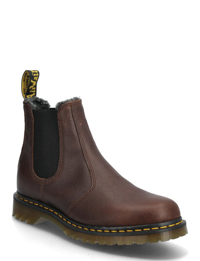 Dr. Martens 2976 Wl Dark Brown Grizzly - Brown - 37