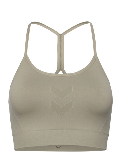 Hummel Hmlhiit Seamless Bra - Khaki green - M Hummel Hmlhiit Seamless Bra - Khaki green - M