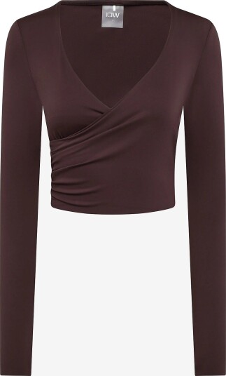 ICANIWILL Nimble Wrap Long Sleeve W ESPRESSO XL