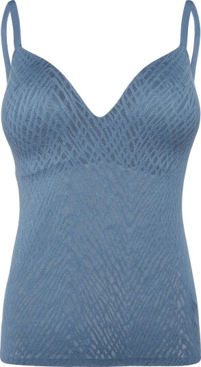 sloggi Sloggi Zerofeelbliss The Up Pushupshirt Blue M