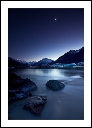 Moonlight Plakat / 40x50cm
