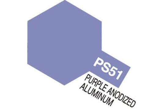 Tamiya Spraymaling PS-51 Purple Anodized Aluminum 100ml