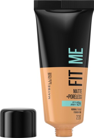 Maybelline Fit Me Matte + Poreless Foundation 220 Natural Beige 30 ml