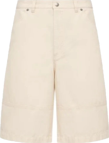 Moncler Herre Shorts Beige 2XL,