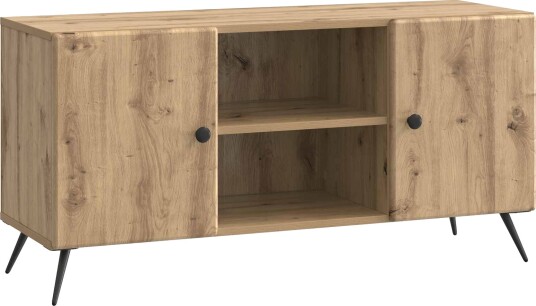 TV skap Artisan eik 102 x 34,5 x 50 cm Konstruert tre TV skap Artisan eik 102 x 34,5 x 50 cm Konstruert tre