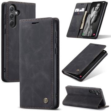 Caseme 013 Series Lommebok deksel Samsung Galaxy A36  Svart