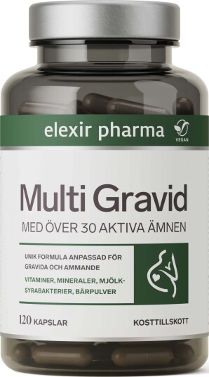 Elexir Pharma Multi Gravid 120 stk