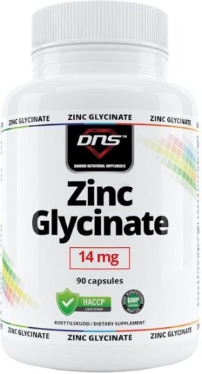 DNS Zinc Glycinate 90 Kapsler
