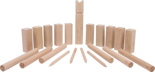 Small Foot Kubb Hagespill Fra 5 År