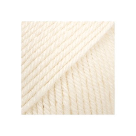 Drops Daisy Garn Unicolor 01 Natur
