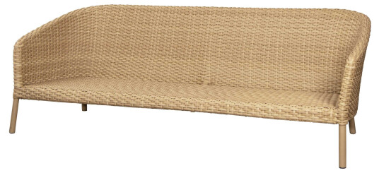 Cane-line Ocean 3-seter sofa Natur Natur
