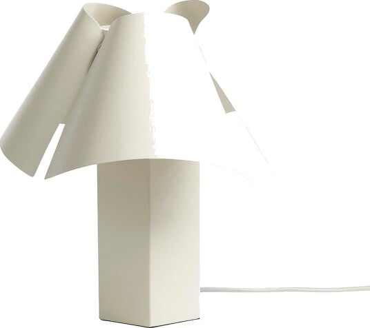&k Amsterdam Bordlampe Beln Hvit