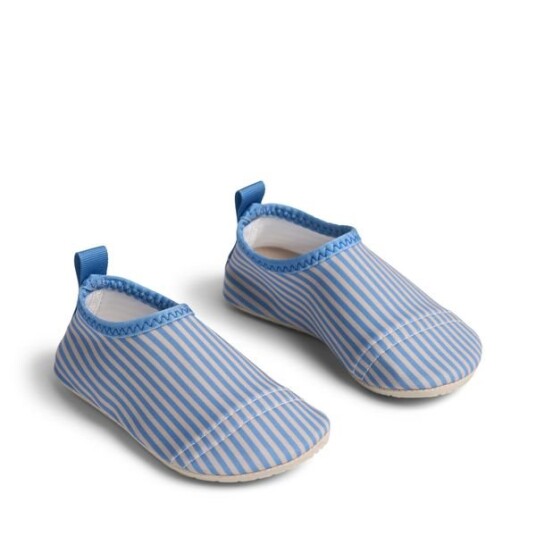 Wheat Swimshoe Dolphin Blue 29