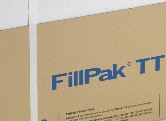 Pakkefyll Av Papir Fillpak Tt 1 Lag 70 G/M2 381 Mm X 360,00 M Kraft Brun 1 Stk Pall Á 48 Stk