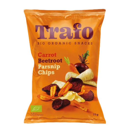 Trafo vegetable chips 75 gr Trafo vegetable chips 75 gr