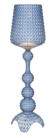 Kartell Kabuki Gulvlampe Lyseblå Kartell Kabuki Gulvlampe Lyseblå