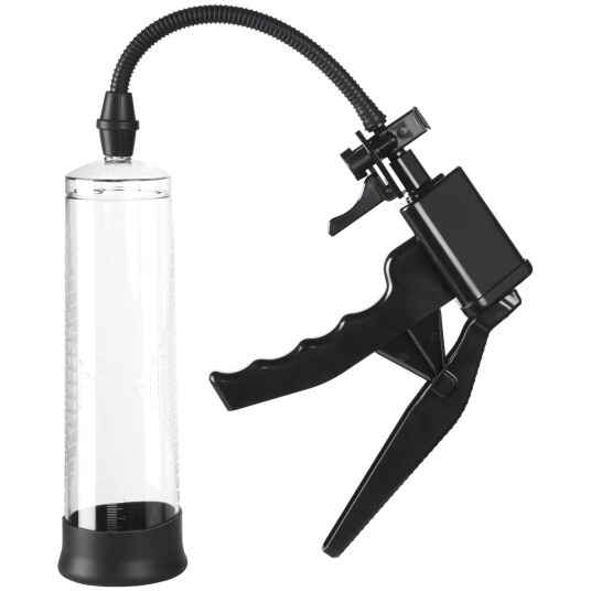 Mr. Membr MR.MEMBR Air Gun Penispumpe      - Svart