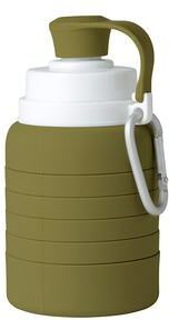 Mininor sammenleggbar flaske mosegrønn 500 ml. Mininor sammenleggbar flaske mosegrønn 500 ml.