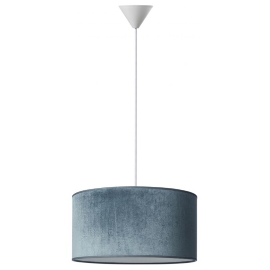 MILANO Pendellampe E27 Ø40 Nielsen Light petroleum/hvit MILANO Pendellampe E27 Ø40 Nielsen Light petroleum/hvit