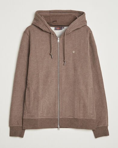 Morris Brandon Lily Full Zip Hoodie Brown