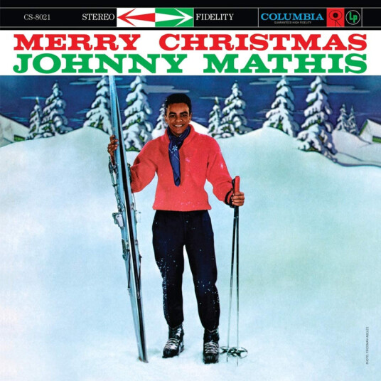 Johnny Mathis Merry Christmas LP/Vinyl
