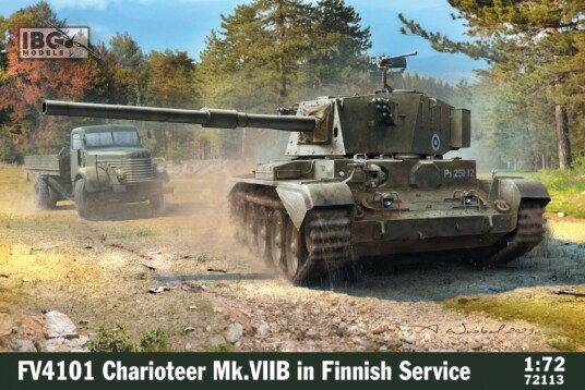 IBG 72113 FV4101 Charioteer Modellbyggesett 1:72