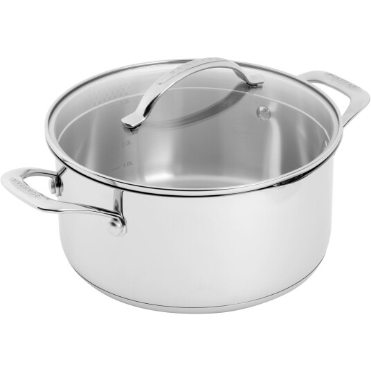 Scanpan STS gryte med lokk 24 cm/4,8 liter Scanpan STS gryte med lokk 24 cm/4,8 liter