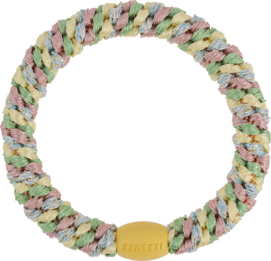 KKNEKKI Glitter Hårstrikk | 21 Varianter Sparkle Blue Pastel Glitter KKNEKKI Glitter Hårstrikk | 21 Varianter Sparkle Blue Pastel Glitter